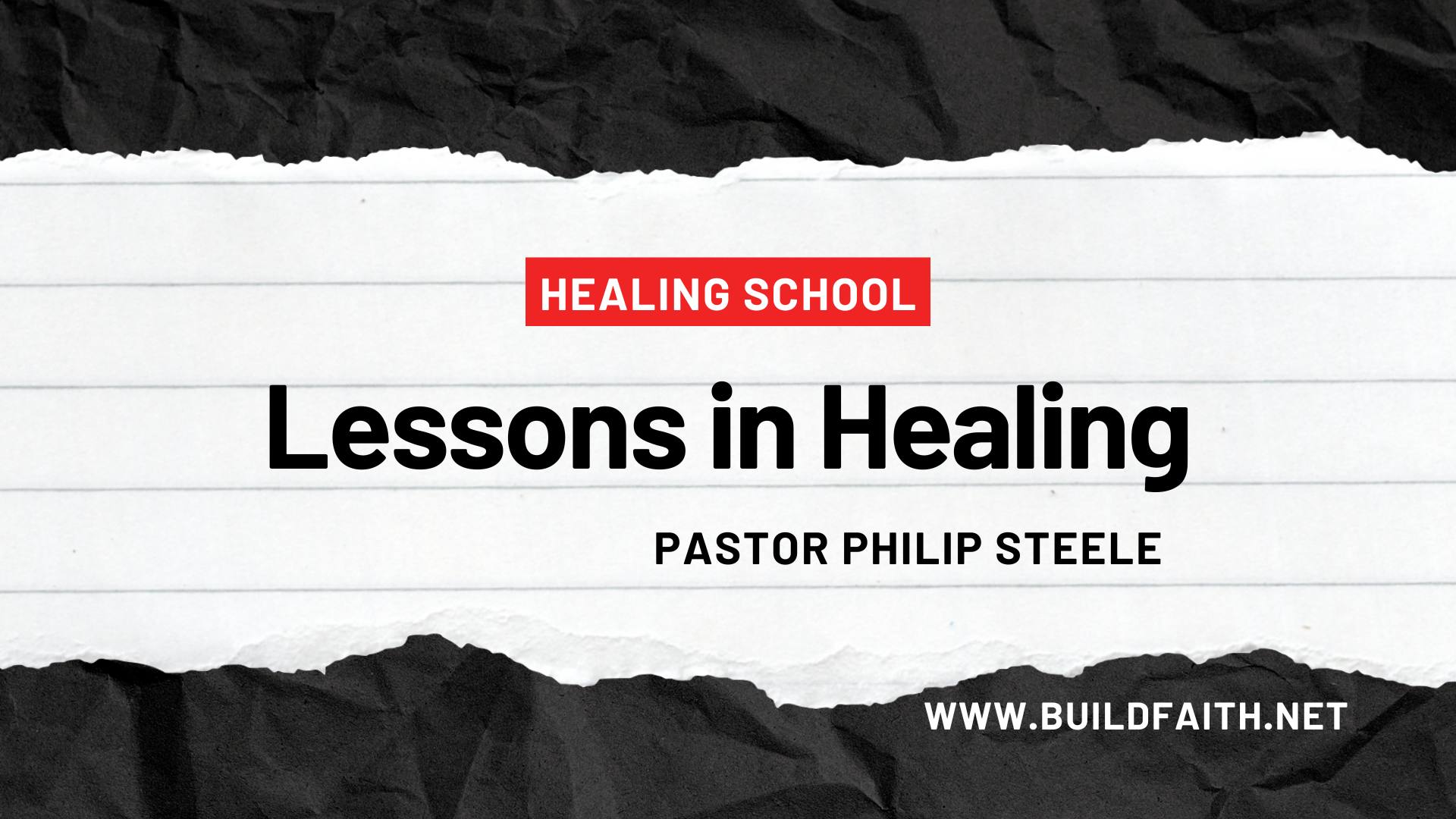Lessons In Healing